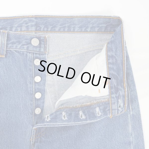 画像4: 90's Levi's 501 デニムパンツ "MADE IN USA / 実寸W31 L31" (4)