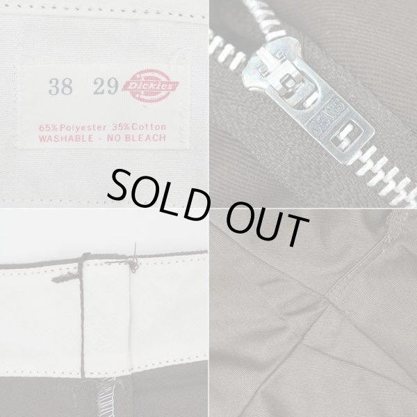 画像4: 70's Dickies 874 ワークパンツ "MADE IN USA / チビタグ / W38 L29" (4)