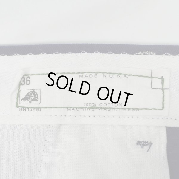 画像3: 80's RED KAP コットンワークパンツ "MADE IN USA" (3)