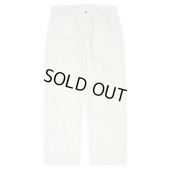 画像2: 80's BIG SMITH コットンペインターパンツ "W32 L29相当" (2)