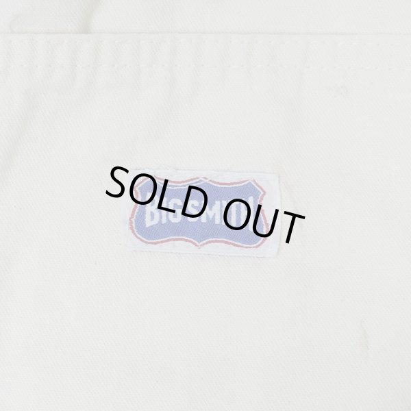 画像4: 80's BIG SMITH コットンペインターパンツ "W32 L29相当" (4)