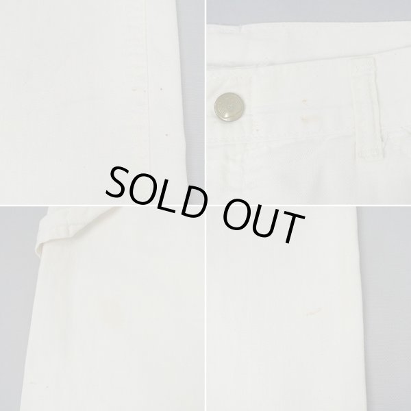 画像5: 80's BIG SMITH コットンペインターパンツ "W32 L29相当" (5)