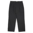画像1: 00's DOCKERS 2タック チノトラウザー "BLACK / W32 L32" (1)