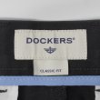 画像3: 00's DOCKERS 2タック チノトラウザー "BLACK / W32 L32" (3)