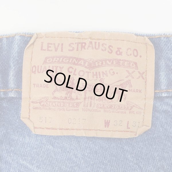 画像3: 90's Levi's 517 デニムパンツ "MADE IN CANADA" (3)