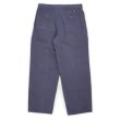画像2: 90's DOCKERS 2タック チノトラウザー "FADE NAVY / W32 L28" (2)