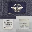 画像3: 90's DOCKERS 2タック チノトラウザー "FADE NAVY / W32 L28" (3)
