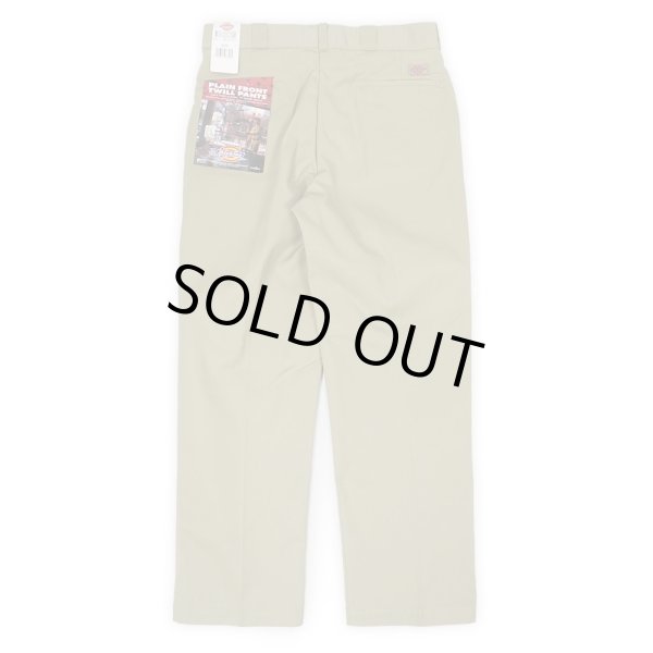 画像1: 90's Dickies 874 ワークパンツ "MADE IN USA / KHAKI / DEADSTOCK" (1)