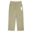 画像2: 90's Dickies 874 ワークパンツ "MADE IN USA / KHAKI / DEADSTOCK" (2)