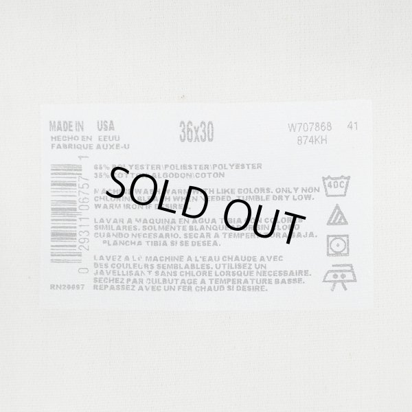 画像4: 90's Dickies 874 ワークパンツ "MADE IN USA / KHAKI / DEADSTOCK" (4)