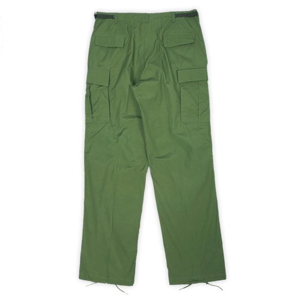 画像2: 60's US.ARMY ジャングルファティーグパンツ "3rd / DEADSTOCK" (2)