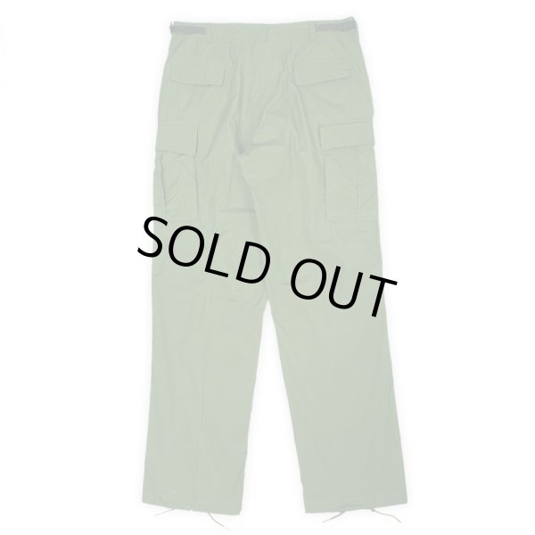 画像2: 60's US.ARMY ジャングルファティーグパンツ "3rd / DEADSTOCK" (2)