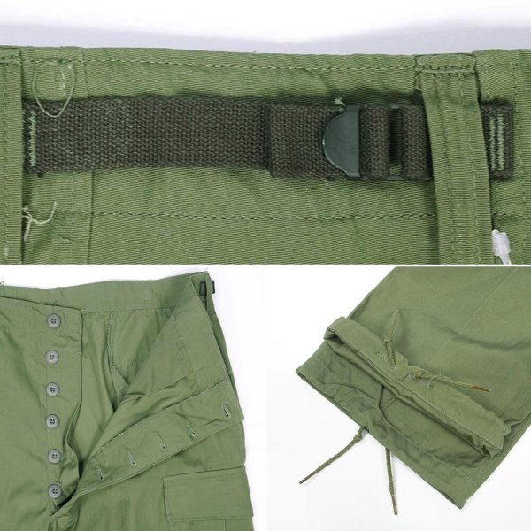 画像4: 60's US.ARMY ジャングルファティーグパンツ "3rd / DEADSTOCK" (4)