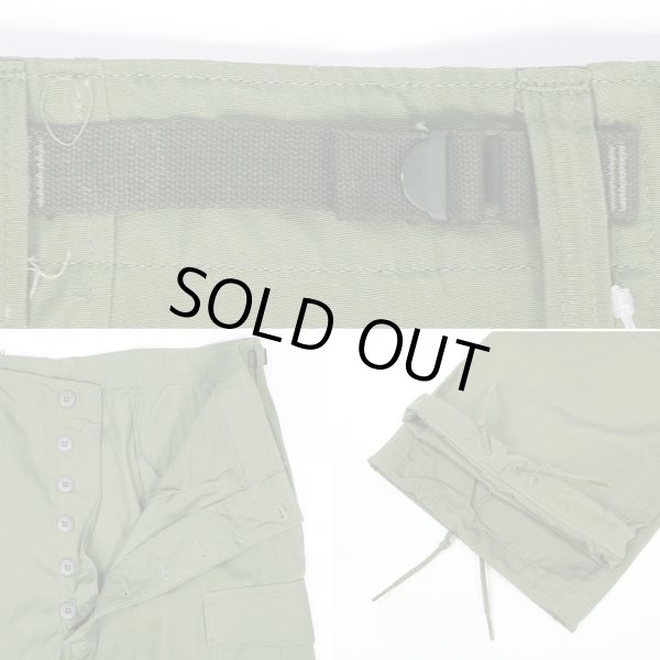 画像4: 60's US.ARMY ジャングルファティーグパンツ "3rd / DEADSTOCK" (4)