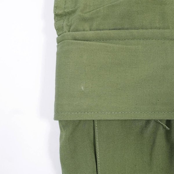 画像5: 60's US.ARMY ジャングルファティーグパンツ "3rd / DEADSTOCK" (5)