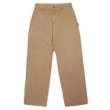 画像1: 00's Carhartt ダックペインターパンツ "B11 BRN / MADE IN USA / W31 L32" (1)