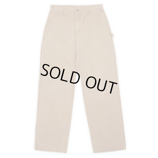 画像1: 00's Carhartt ダックペインターパンツ "B11 BRN / MADE IN USA / W31 L32" (1)