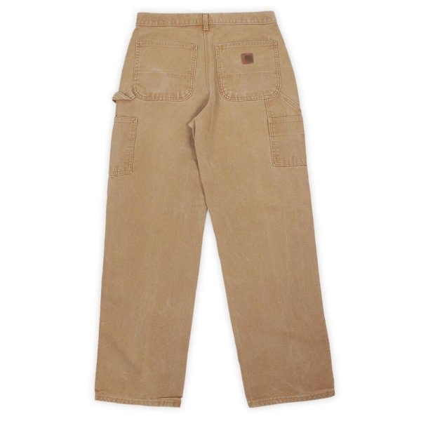 画像2: 00's Carhartt ダックペインターパンツ "B11 BRN / MADE IN USA / W31 L32" (2)