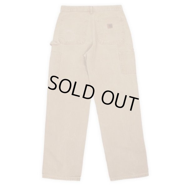 画像2: 00's Carhartt ダックペインターパンツ "B11 BRN / MADE IN USA / W31 L32" (2)