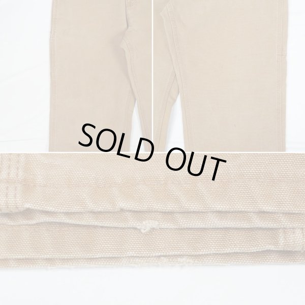 画像4: 00's Carhartt ダックペインターパンツ "B11 BRN / MADE IN USA / W31 L32" (4)