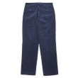 画像2: 00's Brooks Brothers ノータック 太畝コーデュロイトラウザー "CLARK / W33 L32" (2)