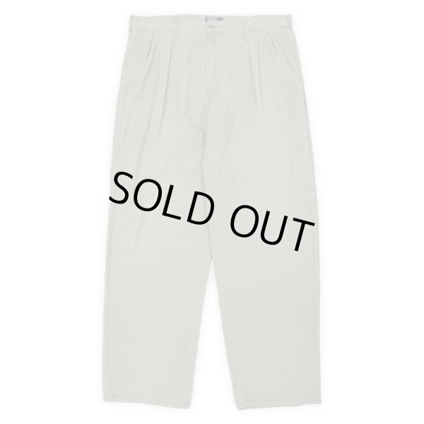 画像1: Early 90's Polo Ralph Lauren 2タック ポプリントラウザー "MADE IN USA / W38 L32" (1)