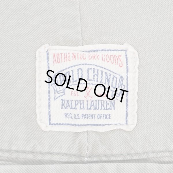 画像3: Early 90's Polo Ralph Lauren 2タック ポプリントラウザー "MADE IN USA / W38 L32" (3)