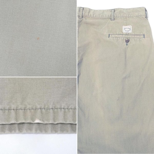 画像5: Early 90's Polo Ralph Lauren 2タック ポプリントラウザー "MADE IN USA / W38 L32" (5)