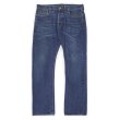 画像1: 00's RRL デニムパンツ "MADE IN USA / W36 L32" (1)