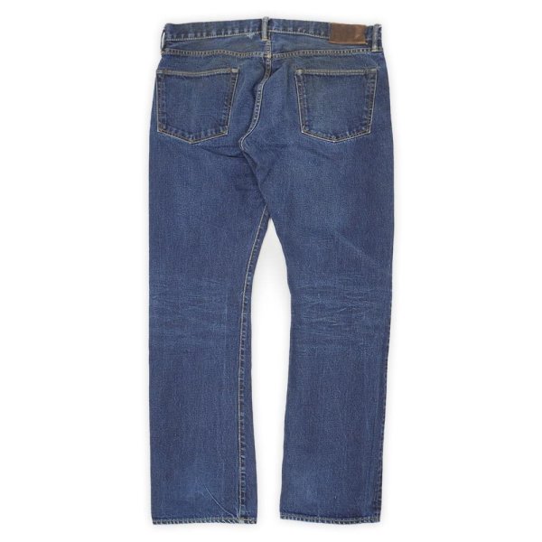 画像2: 00's RRL デニムパンツ "MADE IN USA / W36 L32" (2)