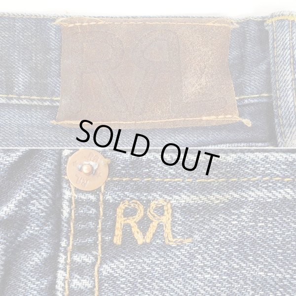 画像3: 00's RRL デニムパンツ "MADE IN USA / W36 L32" (3)