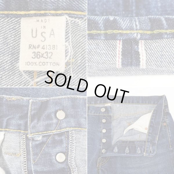 画像4: 00's RRL デニムパンツ "MADE IN USA / W36 L32" (4)