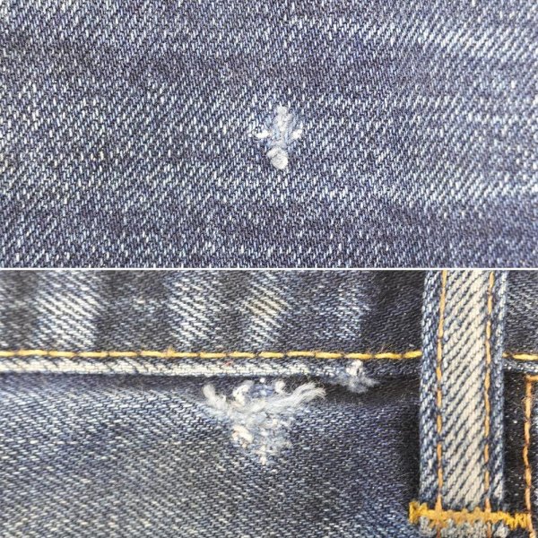 画像5: 00's RRL デニムパンツ "MADE IN USA / W36 L32" (5)