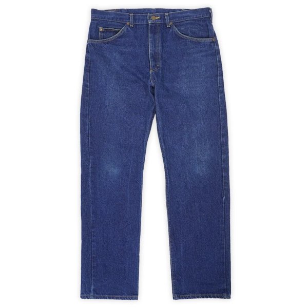 画像1: 90's Lee 200-0141 デニムパンツ "Dark Indigo / MADE IN USA" (1)