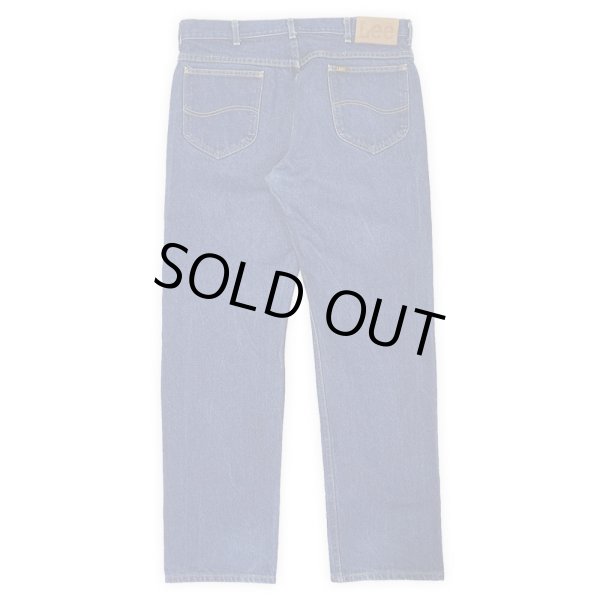 画像2: 90's Lee 200-0141 デニムパンツ "Dark Indigo / MADE IN USA" (2)