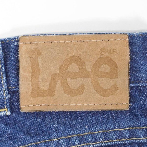画像3: 90's Lee 200-0141 デニムパンツ "Dark Indigo / MADE IN USA" (3)