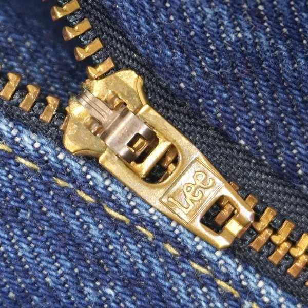画像5: 90's Lee 200-0141 デニムパンツ "Dark Indigo / MADE IN USA" (5)