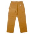 画像2: 90-00's Carhartt ダブルニー ダックペインターパンツ "MADE IN USA / W32 L30" (2)