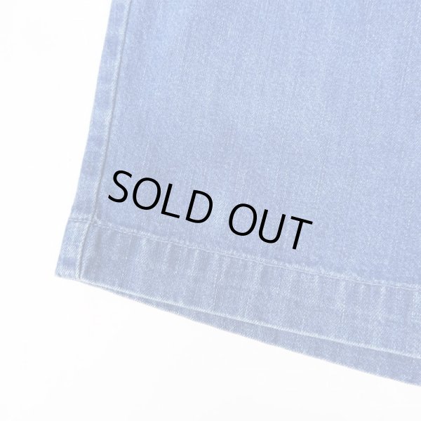 画像4: 90's Polo Ralph Lauren 2タック デニムショーツ (4)