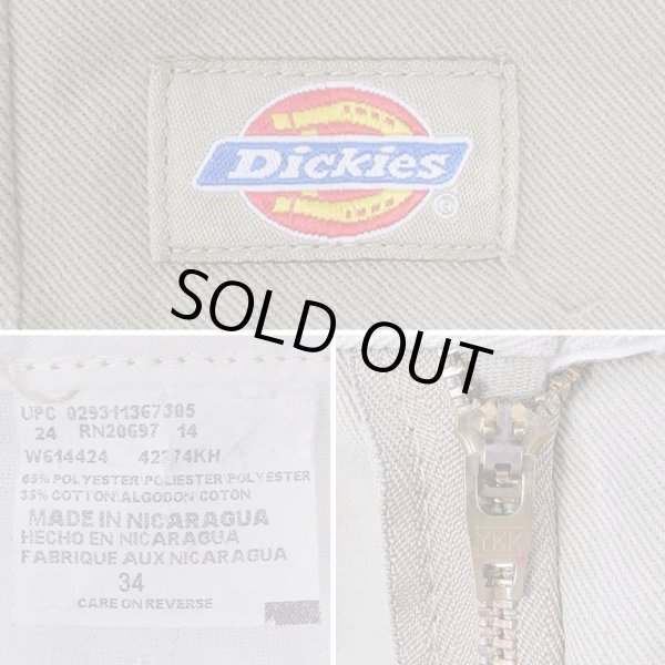 画像3: 00's Dickies ワークショーツ “KHAKI / W34” (3)