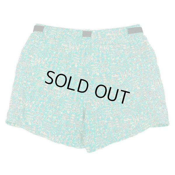 画像2: 91's Patagonia 総柄 リバーショーツ "MADE IN USA" (2)