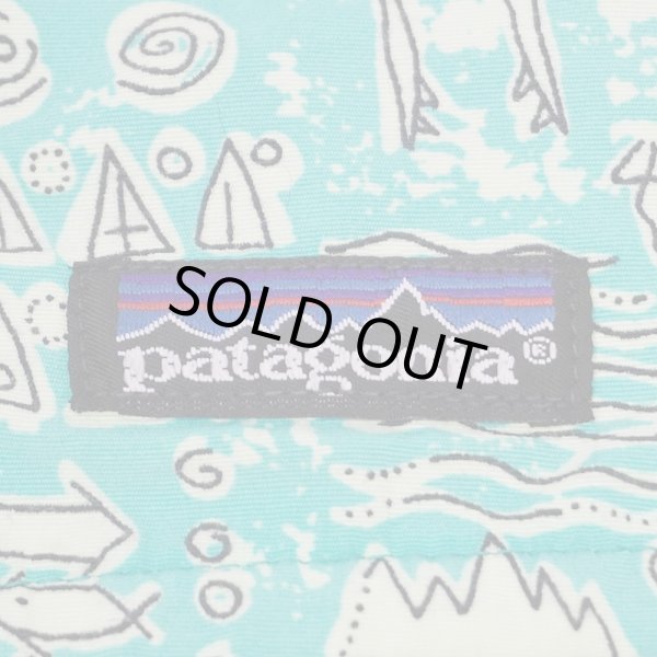 画像3: 91's Patagonia 総柄 リバーショーツ "MADE IN USA" (3)