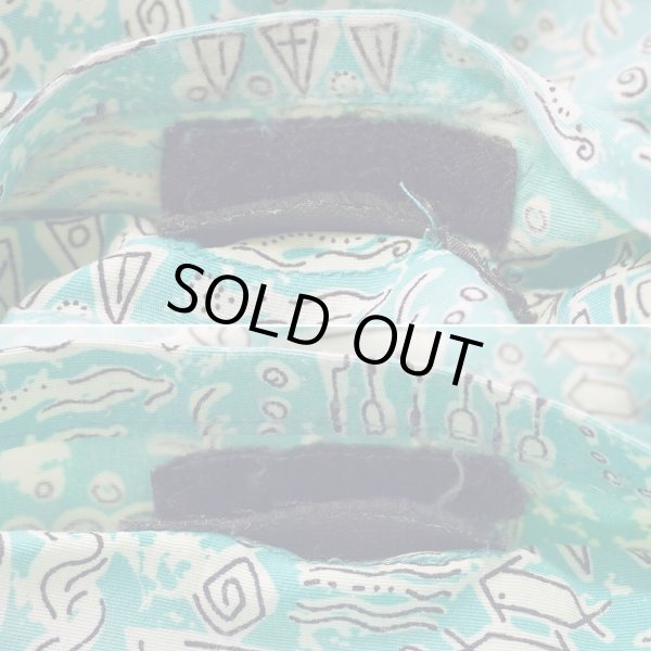 画像5: 91's Patagonia 総柄 リバーショーツ "MADE IN USA" (5)