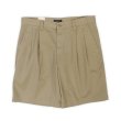 画像1: 00's DOCKERS 2タック チノショーツ "DEADSTOCK / Beige / W34" (1)