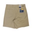 画像2: 00's DOCKERS 2タック チノショーツ "DEADSTOCK / Beige / W34" (2)
