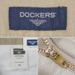 画像4: 00's DOCKERS 2タック チノショーツ "DEADSTOCK / Beige / W34" (4)