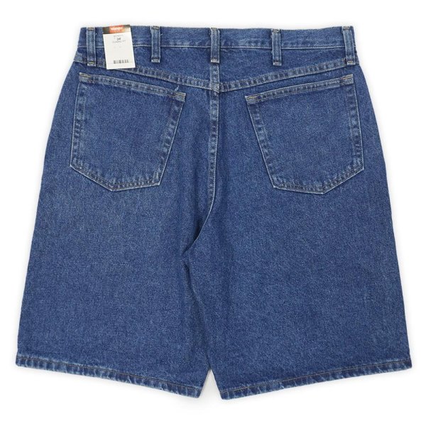 画像2: 00's Wrangler デニムショーツ "DEADSTOCK / W34" (2)