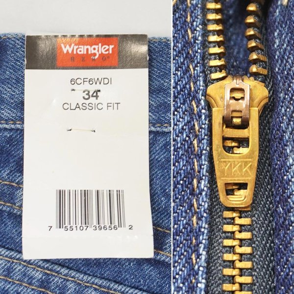画像3: 00's Wrangler デニムショーツ "DEADSTOCK / W34" (3)