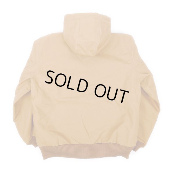 画像2: 新品 Carhartt アクティブジャケット "BROWN / MADE IN USA" (2)