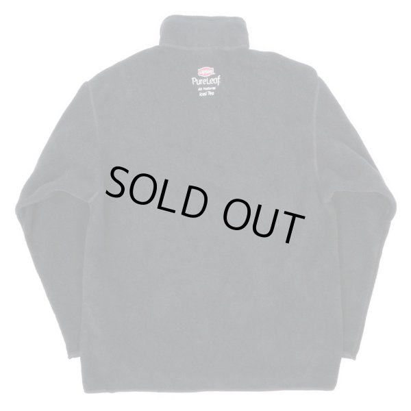 画像2: 00's Patagonia ハーフジップ シンチラフリースジャケット “Liptonロゴ刺繍” (2)